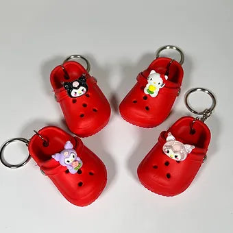 Croc Shoe Keychain