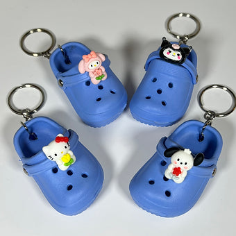 Croc Shoe Keychain