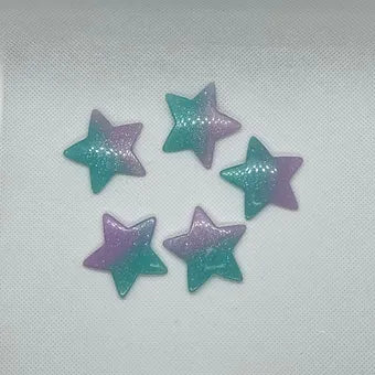 Ombré Stars (5 PCS)