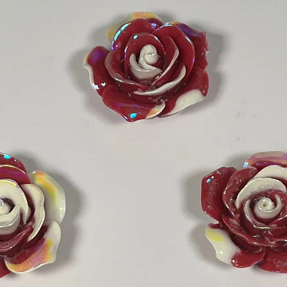 34MM Flowers (3PCS)