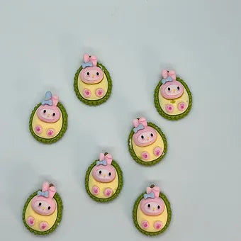 Green Sanrio (6 PCS)