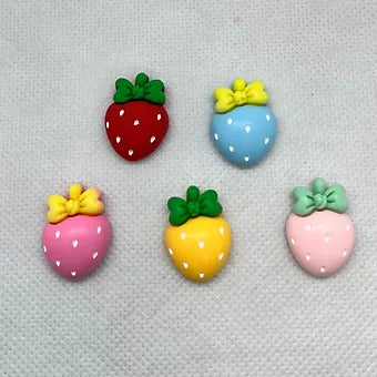 Colorful Strawberries (5 PCS)