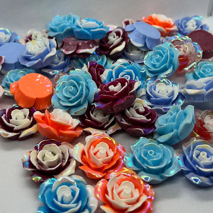 34MM Flowers (3PCS)