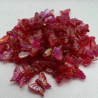 Mini Iridescent Butterflies (10 PCS)