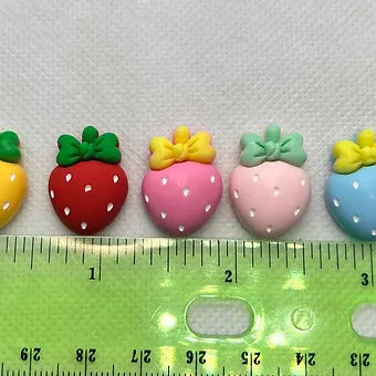 Colorful Strawberries (5 PCS)