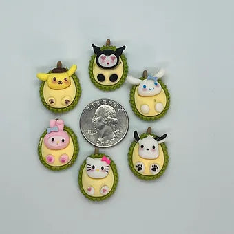 Green Sanrio (6 PCS)