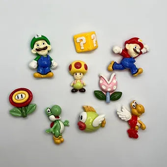 Mario Set (9 PCS)