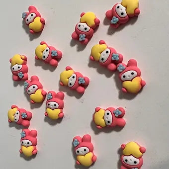 Sanrio W/ Hearts (5 PCS)