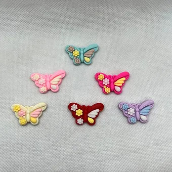 Colorful Butterflies (6 PCS)