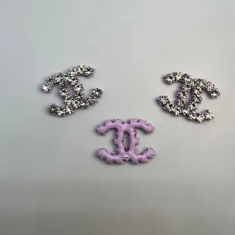 Double C Bling (1 PC)