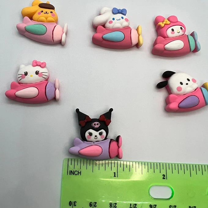 Sanrio Planes (3 PCS)