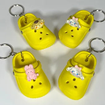 Croc Shoe Keychain