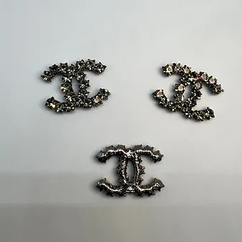 Double C Bling (1 PC)