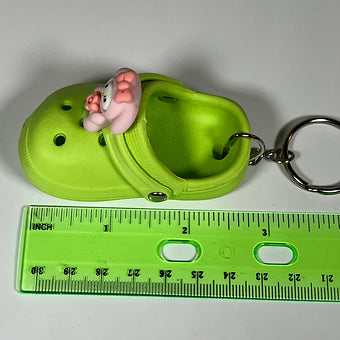 Croc Shoe Keychain