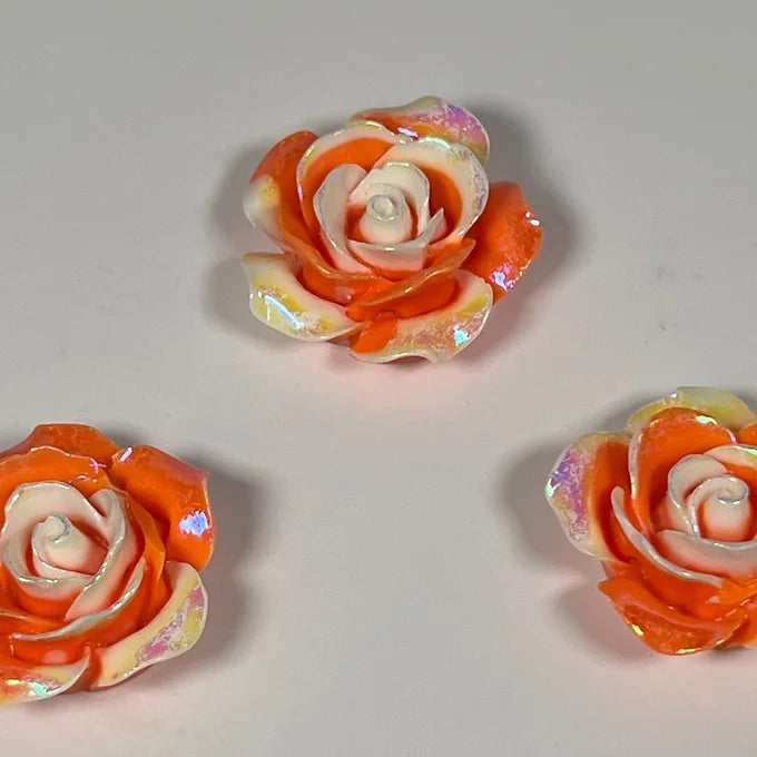 34MM Flowers (3PCS)