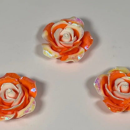 34MM Flowers (3PCS)