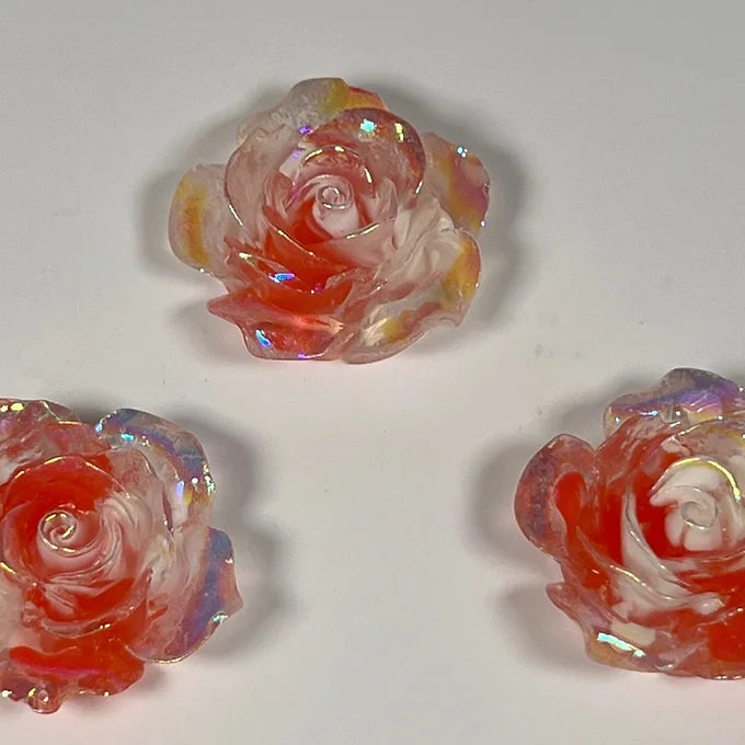 34MM Flowers (3PCS)