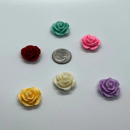 18MM Flowers (5PCS)