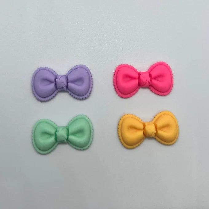 Colorful Bow Charms (5 PCS)