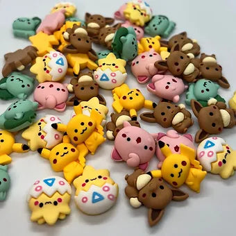 Pokémon Charms (5 PCS)