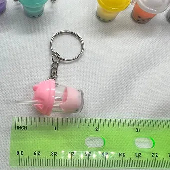 Mini Boba Keychain