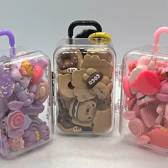 Mini Suitcase Random Charm Mix