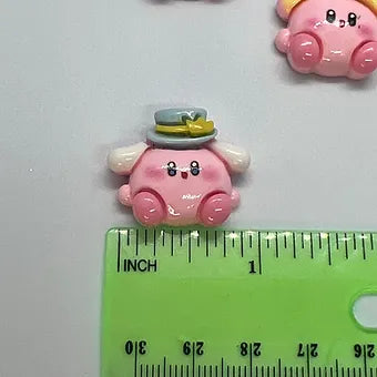 Kirby In Sanrio Costume (5 PCS)