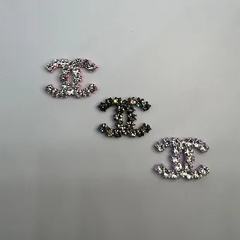 Double C Bling (1 PC)