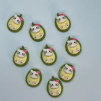 Green Sanrio (6 PCS)