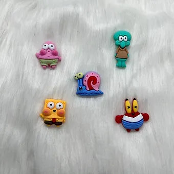 Silly Spongebob  Friends (5 PCS)