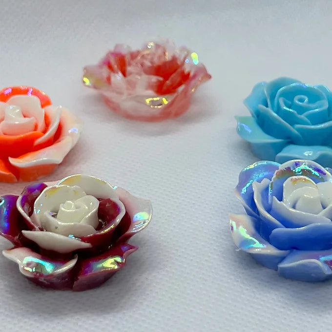 34MM Flowers (3PCS)