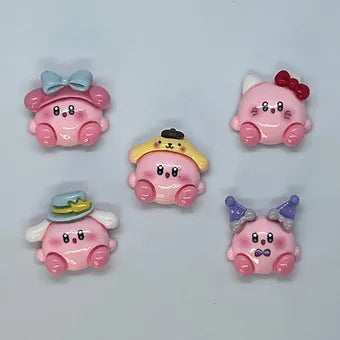 Kirby In Sanrio Costume (5 PCS)