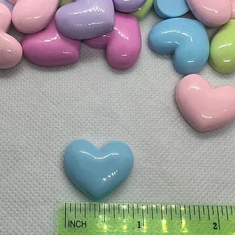 Heart Charm Set (6 PCS)