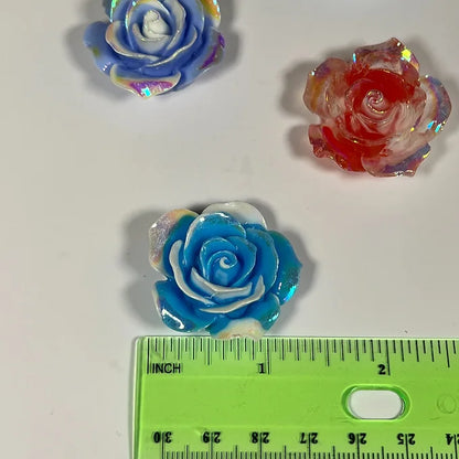 34MM Flowers (3PCS)