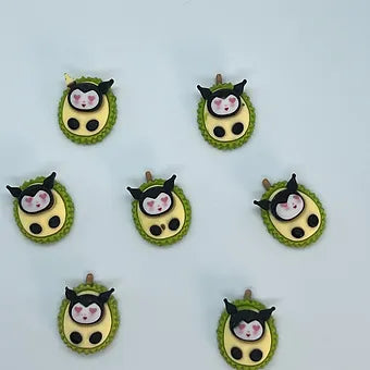 Green Sanrio (6 PCS)