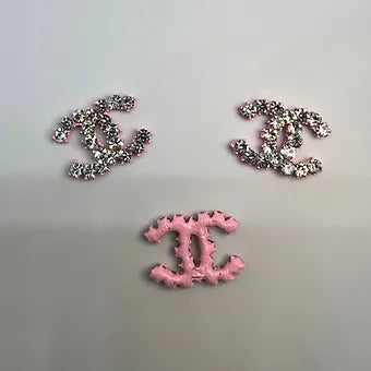 Double C Bling (1 PC)