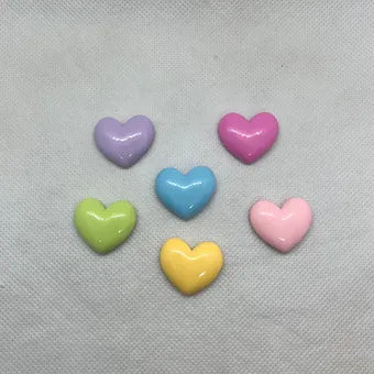 Heart Charm Set (6 PCS)