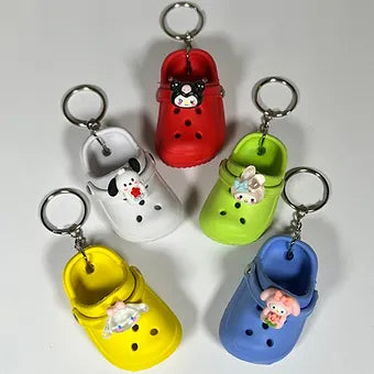 Croc Shoe Keychain