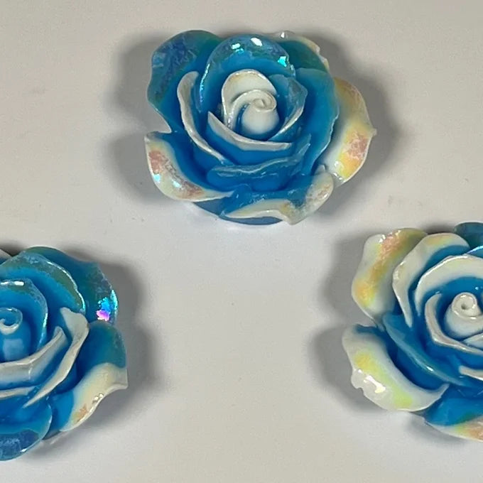 34MM Flowers (3PCS)