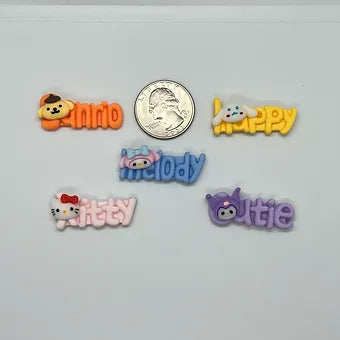 Sanrio Words (5 PCS)