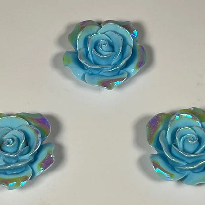 34MM Flowers (3PCS)