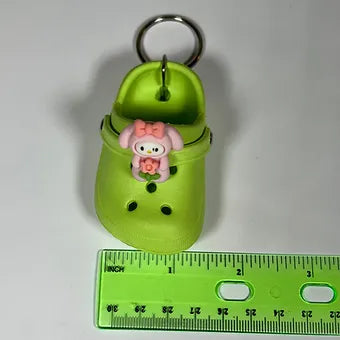 Croc Shoe Keychain