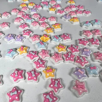 Stars w/ Bows (10 PCS)