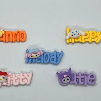 Sanrio Words (5 PCS)