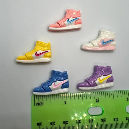 Tennis Shoe Charms (5 PCS)