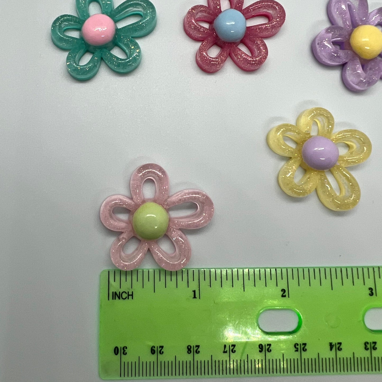 Flower Charm Set (3 PCS)