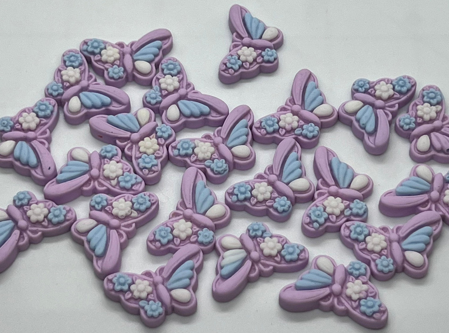 Colorful Butterflies (6 PCS)