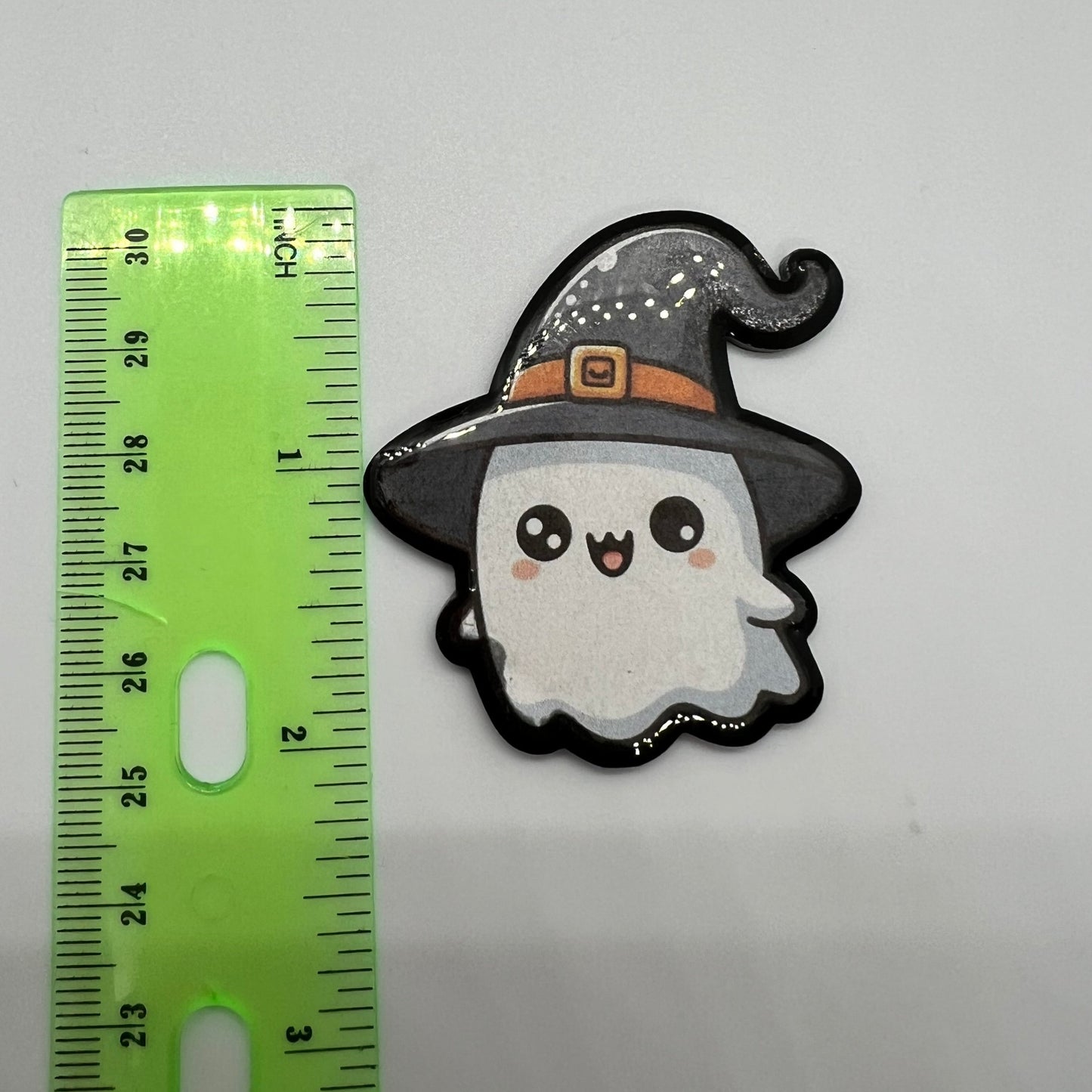 Ghost w/ Witch Hat