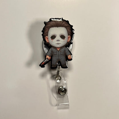 Micheal Myers Badge Reel