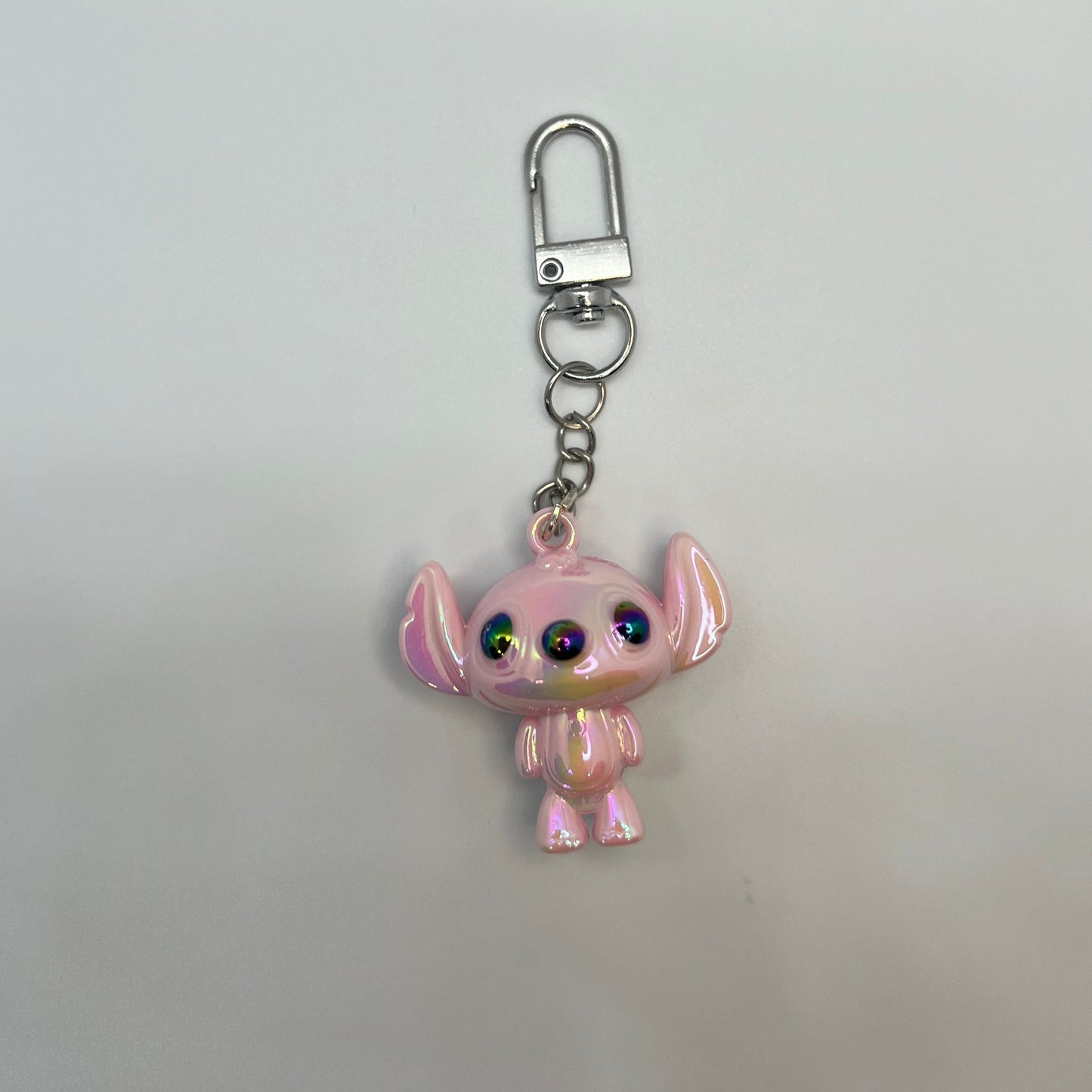 Holographic Stitch Keychain